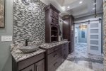 BATHROOM 5 WITH DOUBLE SINKS AND AN OVERSIZED LUXURY CLOSET ON LOWER 